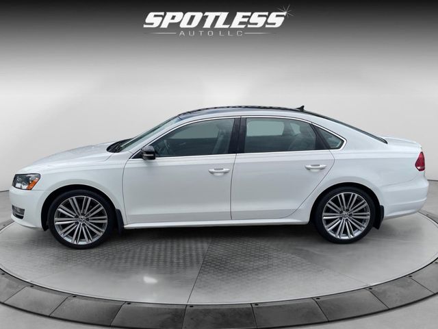 2015 Volkswagen Passat 1.8T Sport