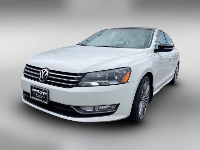 2015 Volkswagen Passat 1.8T Sport