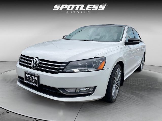 2015 Volkswagen Passat 1.8T Sport