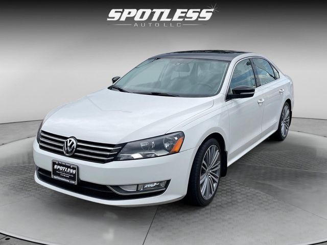 2015 Volkswagen Passat 1.8T Sport