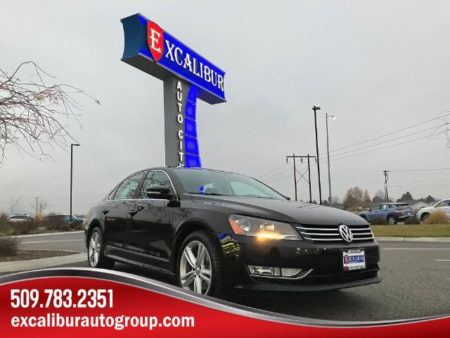 2015 Volkswagen Passat 1.8T SE Navigation