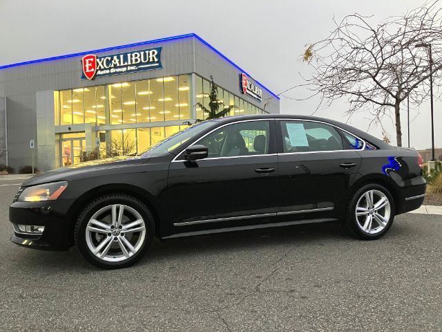 2015 Volkswagen Passat 1.8T SE Navigation