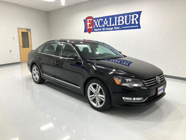 2015 Volkswagen Passat 1.8T SE Navigation