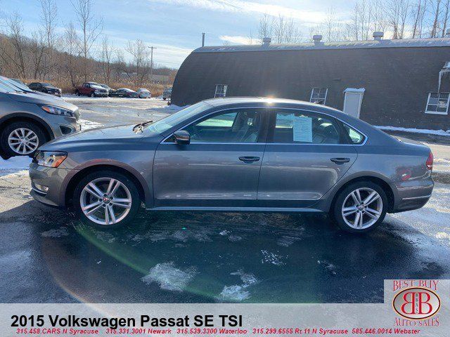 2015 Volkswagen Passat 1.8T SE Navigation