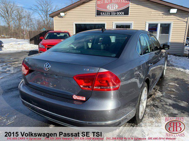 2015 Volkswagen Passat 1.8T SE Navigation