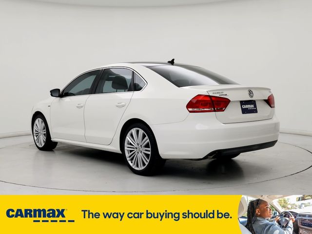 2015 Volkswagen Passat 1.8T Sport