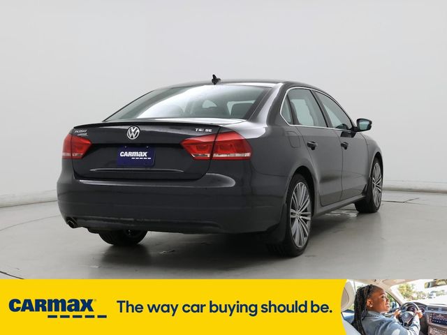 2015 Volkswagen Passat 1.8T Sport