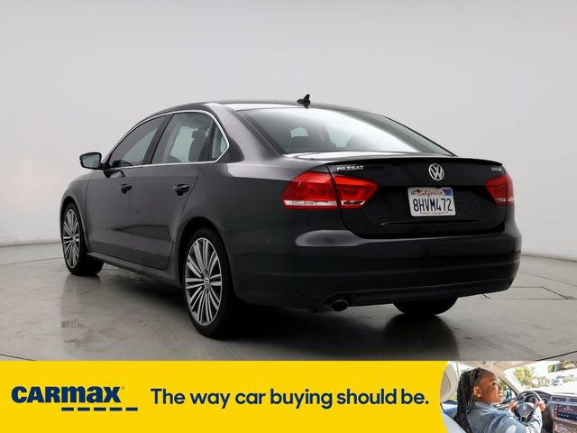 2015 Volkswagen Passat 1.8T Sport