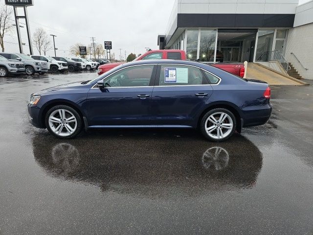 2015 Volkswagen Passat 2.0L TDI SE