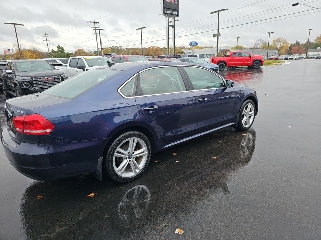 2015 Volkswagen Passat 2.0L TDI SE