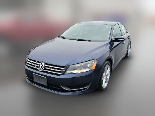 2015 Volkswagen Passat 2.0L TDI SE