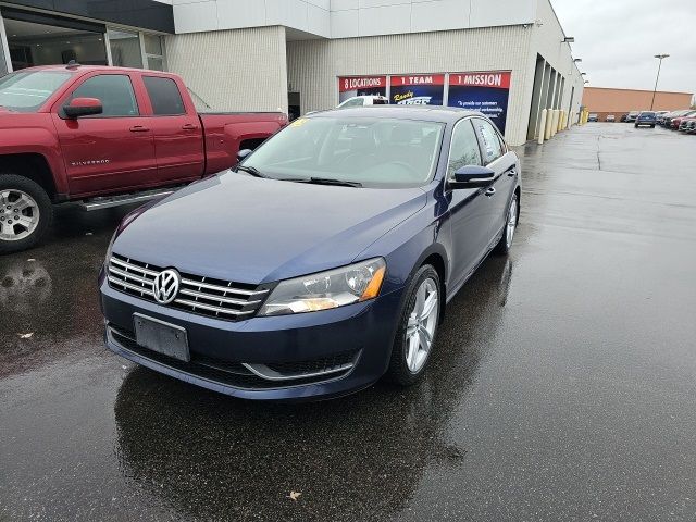 2015 Volkswagen Passat 2.0L TDI SE