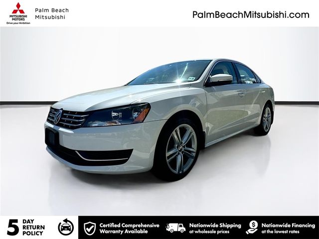 2015 Volkswagen Passat 2.0L TDI SE