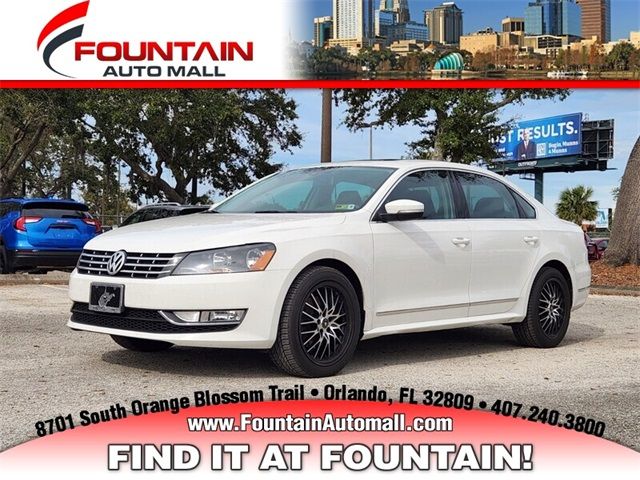 2015 Volkswagen Passat 2.0L TDI SE Navigation