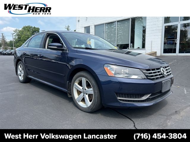 2015 Volkswagen Passat 2.0L TDI SE