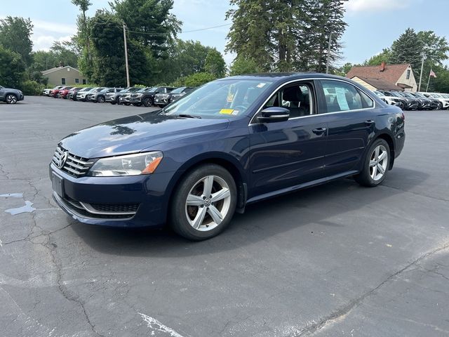 2015 Volkswagen Passat 2.0L TDI SE