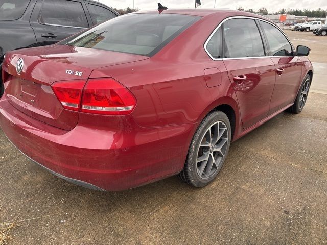 2015 Volkswagen Passat 2.0L TDI SE