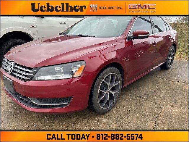 2015 Volkswagen Passat 2.0L TDI SE