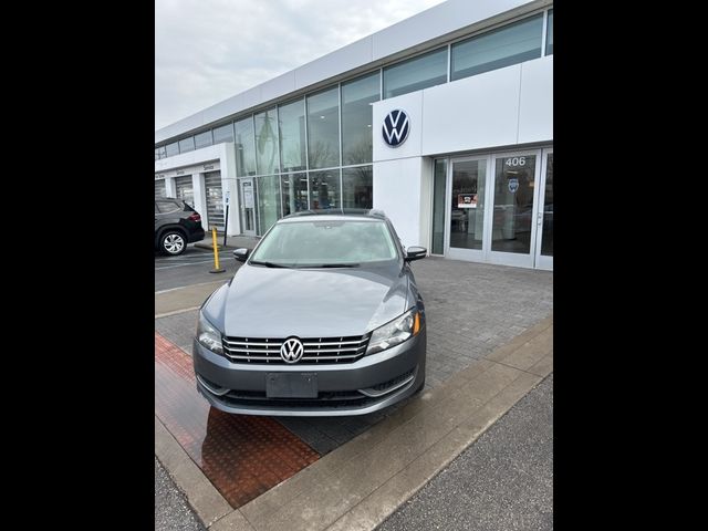 2015 Volkswagen Passat
