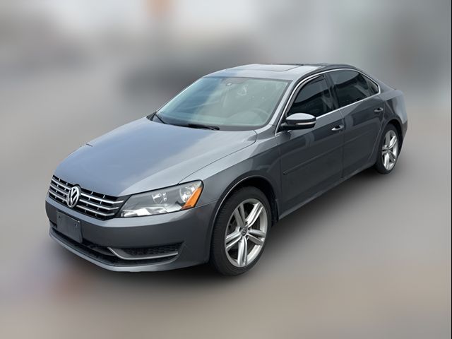 2015 Volkswagen Passat