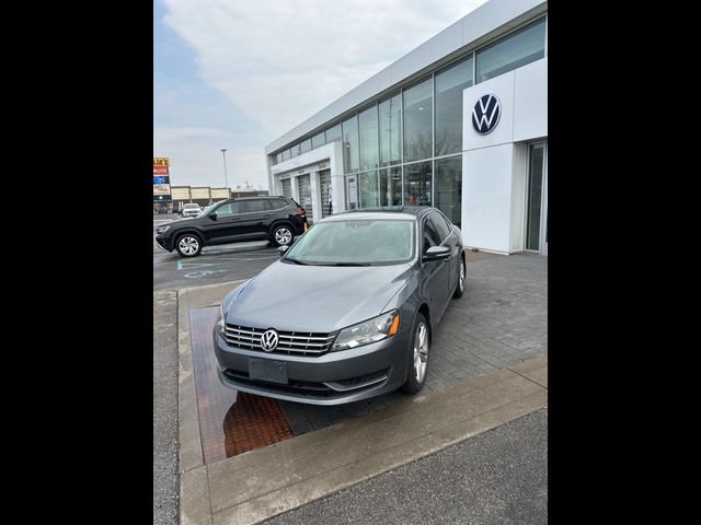 2015 Volkswagen Passat