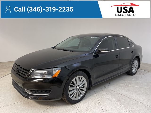 2015 Volkswagen Passat 2.0L TDI SE