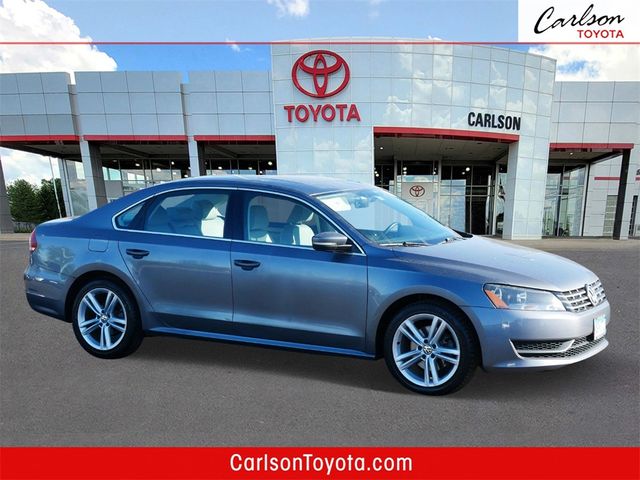 2015 Volkswagen Passat 2.0L TDI SE