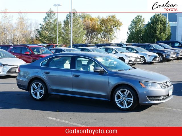 2015 Volkswagen Passat 2.0L TDI SE