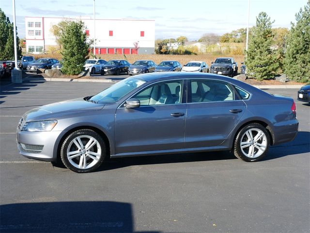 2015 Volkswagen Passat 2.0L TDI SE