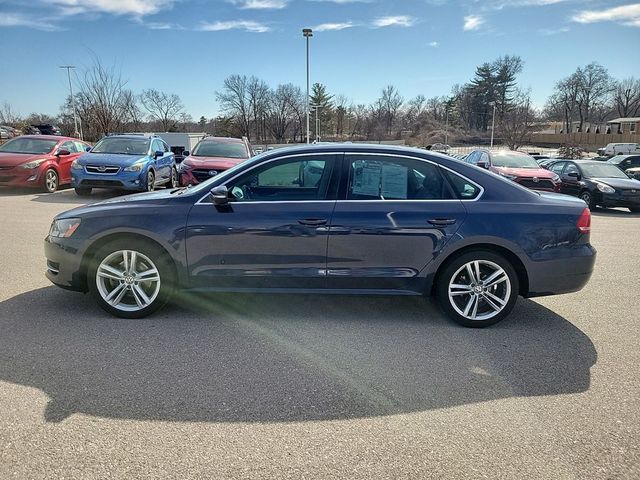 2015 Volkswagen Passat 2.0L TDI SE