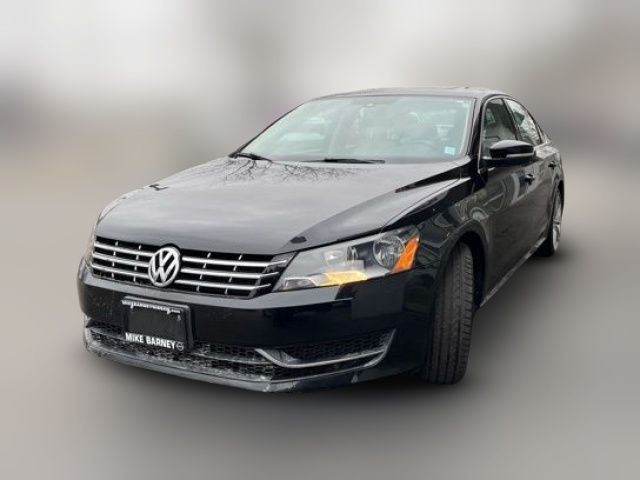 2015 Volkswagen Passat 2.0L TDI SE