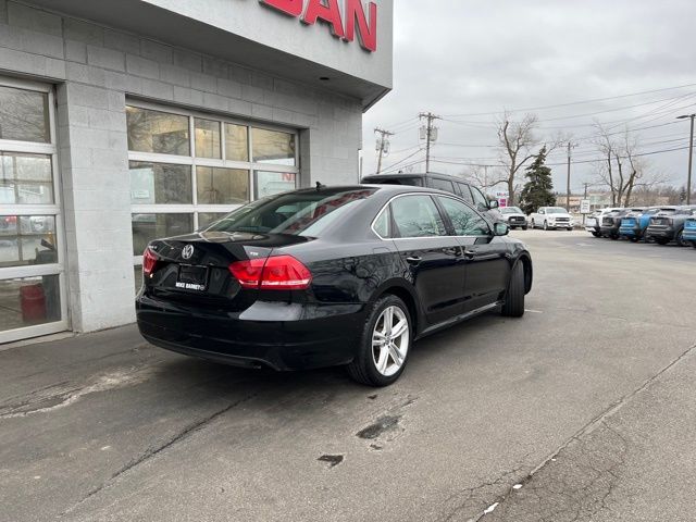 2015 Volkswagen Passat 2.0L TDI SE