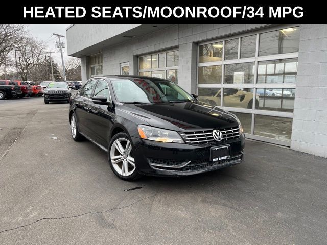 2015 Volkswagen Passat 2.0L TDI SE