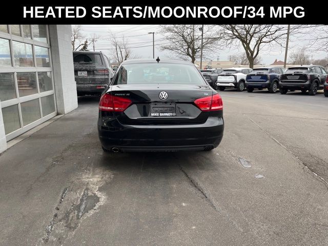 2015 Volkswagen Passat 2.0L TDI SE