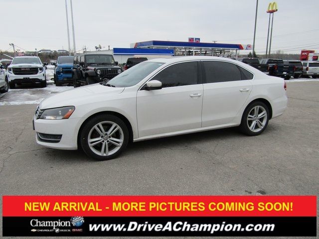 2015 Volkswagen Passat 2.0L TDI SE