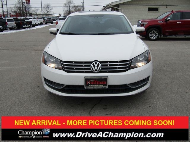 2015 Volkswagen Passat 2.0L TDI SE