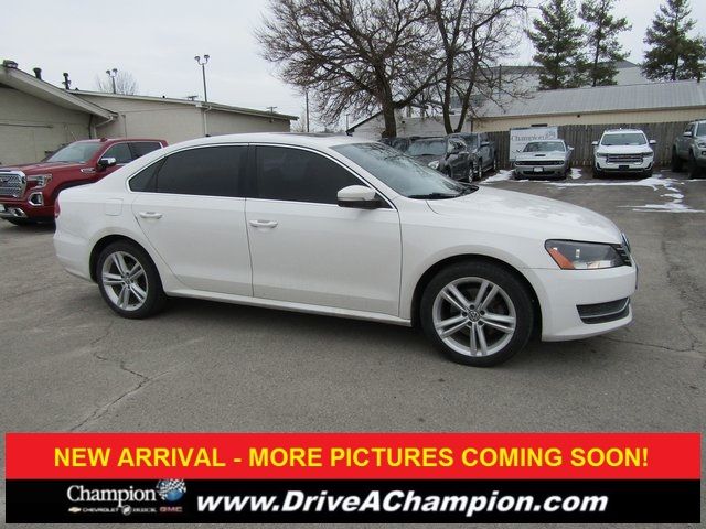 2015 Volkswagen Passat 2.0L TDI SE