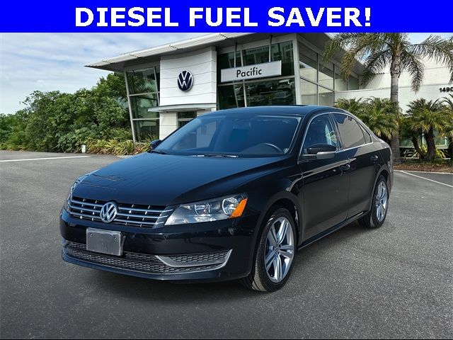 2015 Volkswagen Passat 2.0L TDI SE