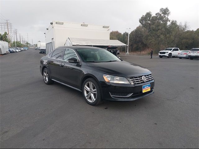 2015 Volkswagen Passat 2.0L TDI SE