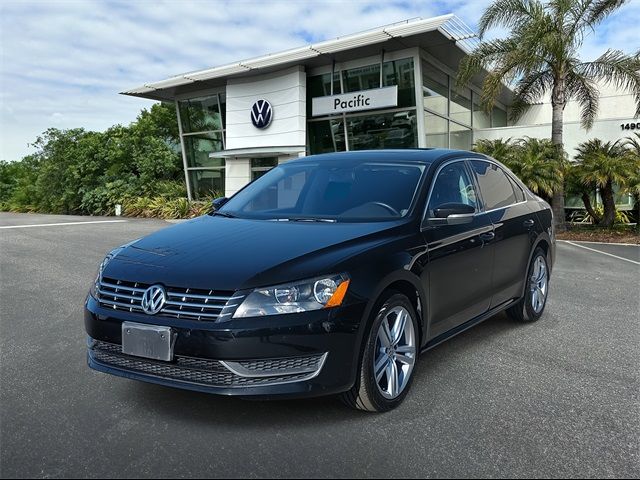 2015 Volkswagen Passat 2.0L TDI SE