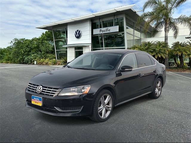 2015 Volkswagen Passat 2.0L TDI SE