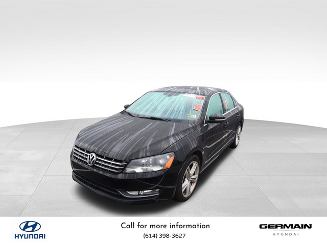 2015 Volkswagen Passat 2.0L TDI SEL Premium