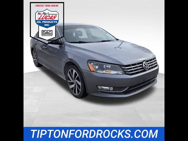 2015 Volkswagen Passat 2.0L TDI SEL Premium