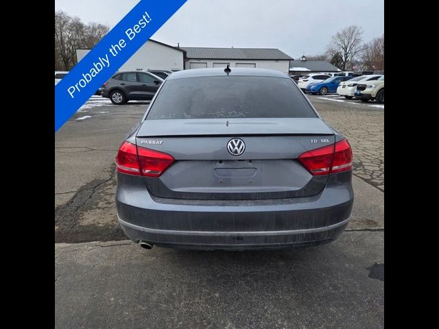 2015 Volkswagen Passat 2.0L TDI SEL Premium