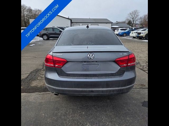 2015 Volkswagen Passat 2.0L TDI SEL Premium