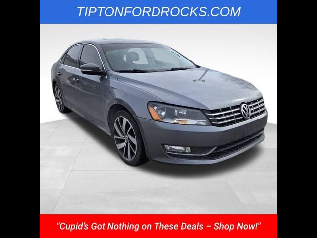 2015 Volkswagen Passat 2.0L TDI SEL Premium