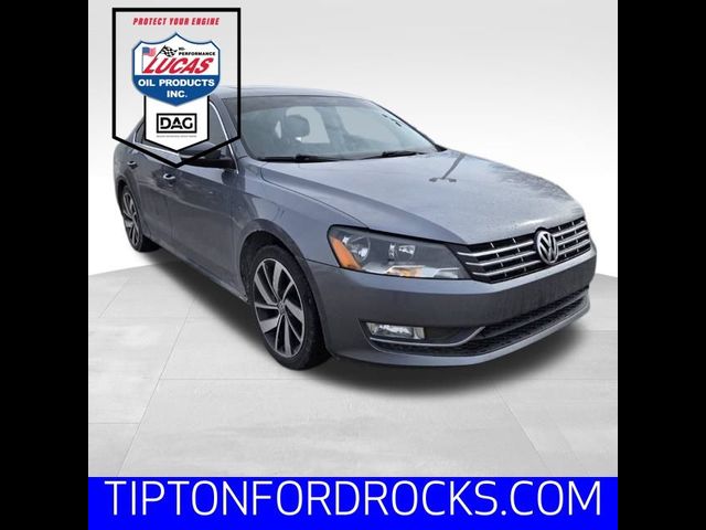 2015 Volkswagen Passat 2.0L TDI SEL Premium