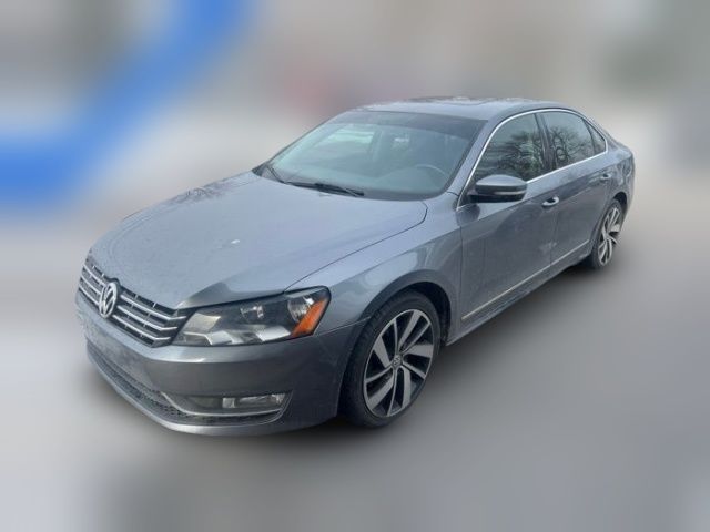 2015 Volkswagen Passat 2.0L TDI SEL Premium