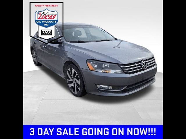 2015 Volkswagen Passat 2.0L TDI SEL Premium