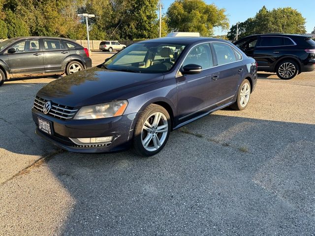 2015 Volkswagen Passat 2.0L TDI SEL Premium